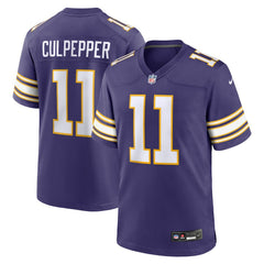 Daunte Culpepper Minnesota Vikings Retired Player Alternate Game Jersey - Purple - Nike