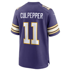 Daunte Culpepper Minnesota Vikings Retired Player Alternate Game Jersey - Purple - Nike