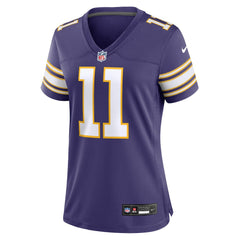 Daunte Culpepper Minnesota Vikings Women's Classic Retired Player Game Jersey - Purple - Nike