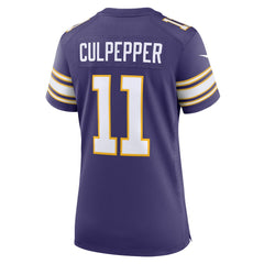 Daunte Culpepper Minnesota Vikings Women's Classic Retired Player Game Jersey - Purple - Nike