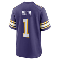 Warren Moon Minnesota Vikings Retired Player Alternate Game Jersey - Purple - Nike