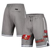 Tampa Bay Buccaneers Pro Standard Classic Chenille Shorts - Gray - NFL