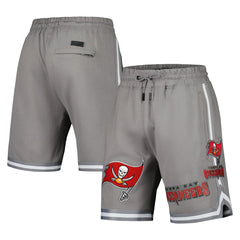 Tampa Bay Buccaneers Pro Standard Classic Chenille Shorts - Gray - NFL