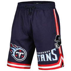 Tennessee Titans Pro Standard Classic Chenille Shorts - Navy - NFL