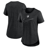 Baltimore Orioles Nike Women's Big Swoosh Tri-Blend Scoop Neck T-Shirt Online