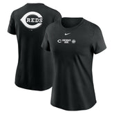 Cincinnati Reds Nike Women's Over Shoulder T-Shirt for sale