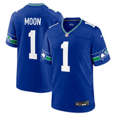 Warren Moon Seattle Seahawks Retired Player Alternate Game Jersey - Royal - Nike