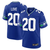 Julian Love Seattle Seahawks Alternate Game Jersey - Royal - Nike