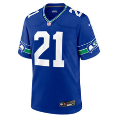 Devon Witherspoon Seattle Seahawks Throwback Player Game Jersey - Royal - Nike