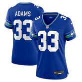 Jamal Adams Seattle Seahawks Women's Throwback Player Game Jersey - Royal - Nike