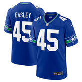 Kenny Easley Seattle Seahawks Retired Player Alternate Game Jersey - Royal - Nike