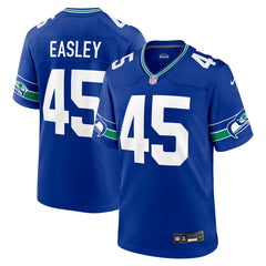 Kenny Easley Seattle Seahawks Retired Player Alternate Game Jersey - Royal - Nike