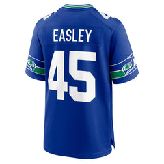 Kenny Easley Seattle Seahawks Retired Player Alternate Game Jersey - Royal - Nike