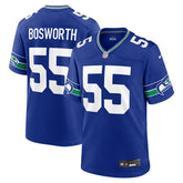 Brian Bosworth Seattle Seahawks Retired Player Alternate Game Jersey - Royal - Nike