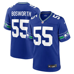 Brian Bosworth Seattle Seahawks Retired Player Alternate Game Jersey - Royal - Nike