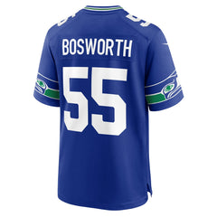 Brian Bosworth Seattle Seahawks Retired Player Alternate Game Jersey - Royal - Nike