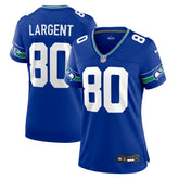 Steve Largent Seattle Seahawks Women's Throwback Retired Player Game Jersey - Royal - Nike