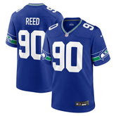 Jarran Reed Seattle Seahawks Alternate Game Jersey - Royal - Nike