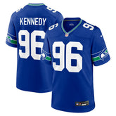 Cortez Kennedy Seattle Seahawks Retired Player Alternate Game Jersey - Royal - Nike