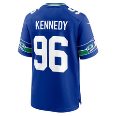 Cortez Kennedy Seattle Seahawks Retired Player Alternate Game Jersey - Royal - Nike