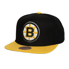 Boston Bruins Mitchell & Ness Core Team Ground 2.0 Snapback Hat - Black | NHL sale