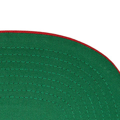 Chicago Blackhawks Mitchell & Ness Core Team Ground 2.0 Snapback Hat - Black | NHL Clearance