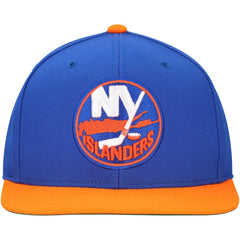 New York Islanders Mitchell & Ness Core Team Ground 2.0 Snapback Hat - Royal | NHL discount