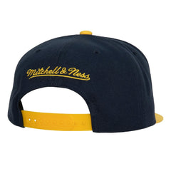 St. Louis Blues Mitchell & Ness Core Team Ground 2.0 Snapback Hat - Navy | NHL on sale