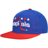 Washington Capitals Mitchell & Ness Core Team Ground 2.0 Snapback Hat - Blue | NHL sale