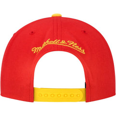 Calgary Flames Mitchell & Ness Core Team Ground 2.0 Snapback Hat - Red | NHL on sale