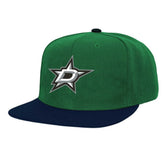 Dallas Stars Mitchell & Ness Core Team Ground 2.0 Snapback Hat - Kelly Green | NHL on sale