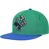 Vancouver Canucks Mitchell & Ness Core Team Ground 2.0 Snapback Hat - Green | NHL sale