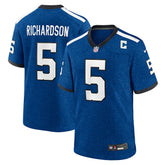 Anthony Richardson Indianapolis Colts Indiana Nights Alternate Game Jersey - Royal - Nike