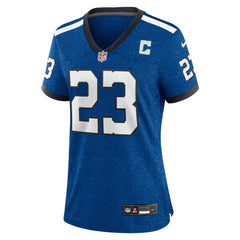 Kenny Moore II Indianapolis Colts Women's Indiana Nights Alternate Game Jersey - Royal - Nike