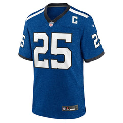 Rodney Thomas II Indianapolis Colts Alternate Game Jersey - Blue - Nike