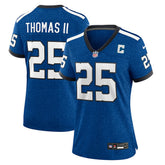 Rodney Thomas II Indianapolis Colts Women's Indiana Nights Alternate Game Jersey - Royal - Nike