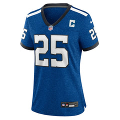 Rodney Thomas II Indianapolis Colts Women's Indiana Nights Alternate Game Jersey - Royal - Nike