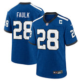 Marshall Faulk Indianapolis Colts Retired Player Alternate Game Jersey - Blue - Nike
