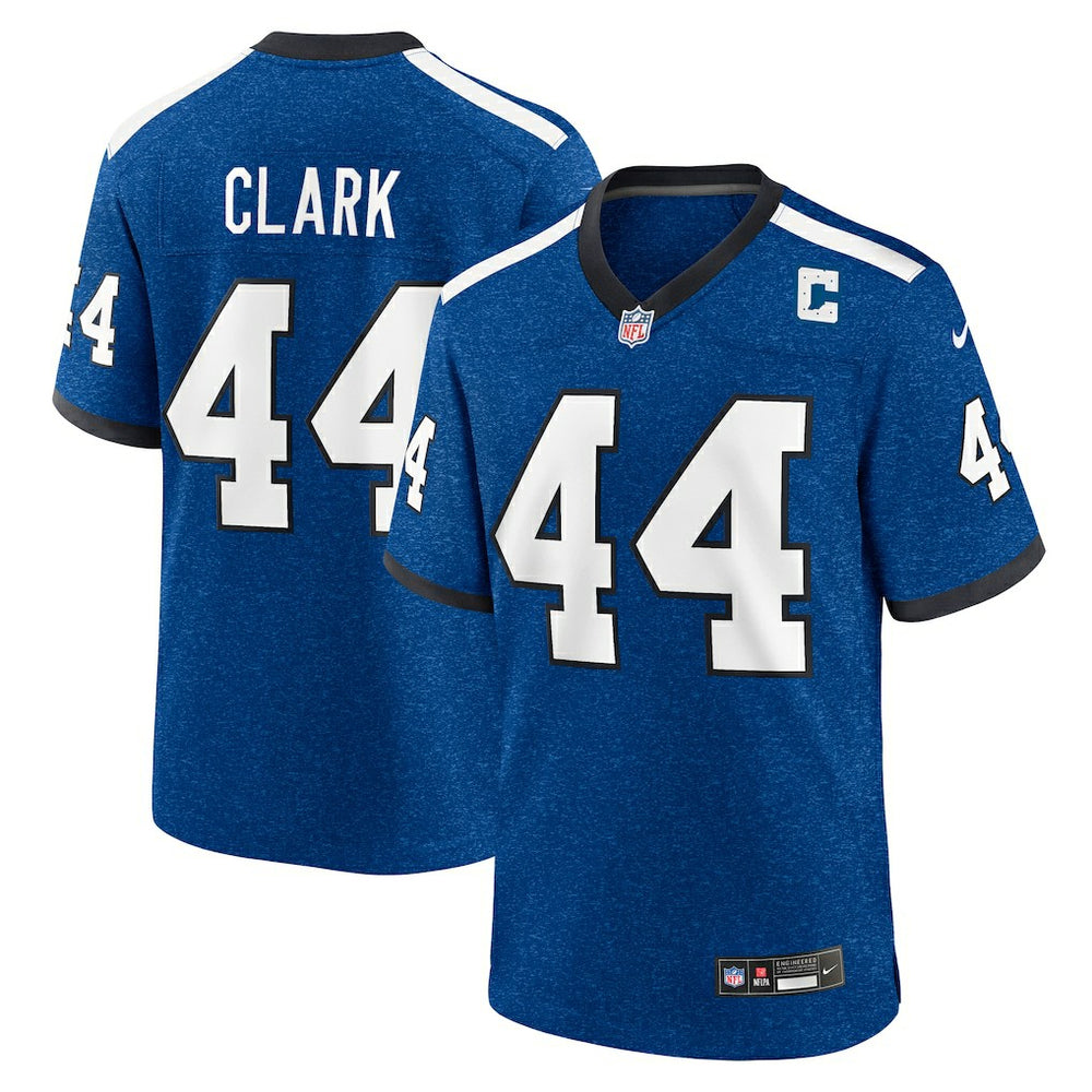Dallas Clark Indianapolis Colts Retired Player Alternate Game Jersey - Blue - Nike
