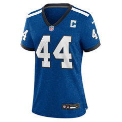 Dallas Clark Indianapolis Colts Women's Indiana Nights Alternate Game Jersey - Royal - Nike