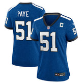 Kwity Paye Indianapolis Colts Women's Indiana Nights Alternate Game Jersey - Royal - Nike