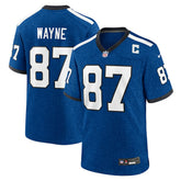 Reggie Wayne Indianapolis Colts Retired Player Alternate Game Jersey - Blue - Nike