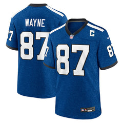 Reggie Wayne Indianapolis Colts Retired Player Alternate Game Jersey - Blue - Nike