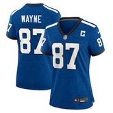 Reggie Wayne Indianapolis Colts Women's Indiana Nights Alternate Game Jersey - Royal - Nike
