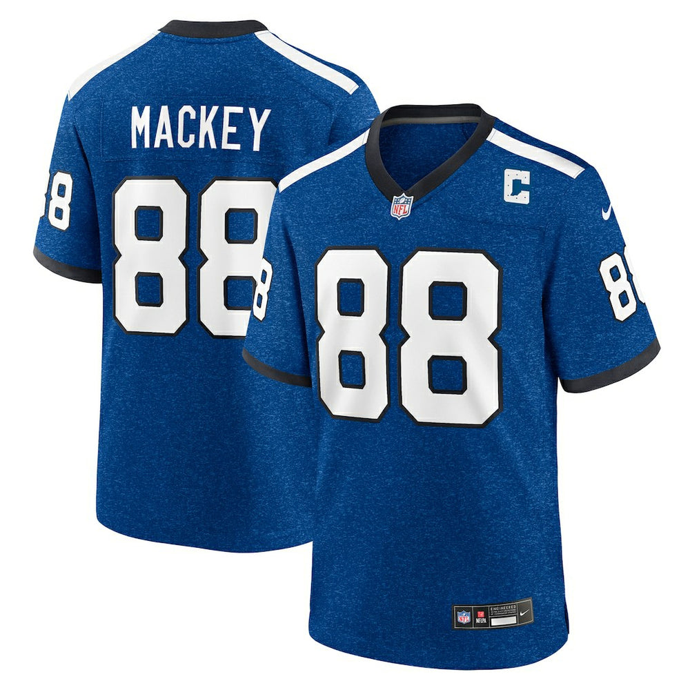 John Mackey Indianapolis Colts Retired Player Alternate Game Jersey - Blue - Nike