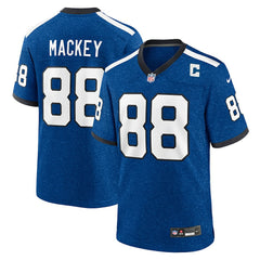 John Mackey Indianapolis Colts Retired Player Alternate Game Jersey - Blue - Nike