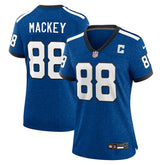 John Mackey Indianapolis Colts Women's Indiana Nights Alternate Game Jersey - Royal - Nike