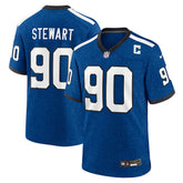 Grover Stewart Indianapolis Colts Alternate Game Jersey - Blue - Nike