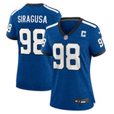 Tony Siragusa Indianapolis Colts Women's Indiana Nights Alternate Game Jersey - Royal - Nike