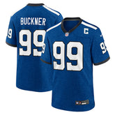 DeForest Buckner Indianapolis Colts Alternate Game Jersey - Blue - Nike